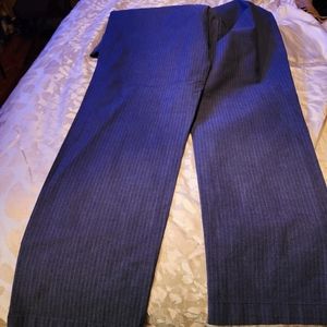 Banana Republic Traveler Chino Slim Fit Pants BLUE Mens Size 34x30…
